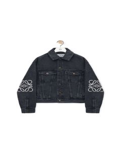 LOEWE Anagram jacket in denim
