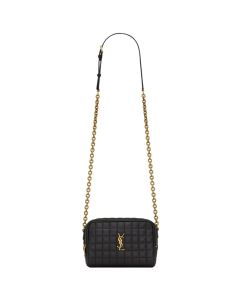 YSL CASSANDRE MATELASSÉ CARRÉ camera bag in lambskin
