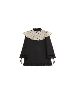 Valentino CREPE COUTURE SHORT DRESS