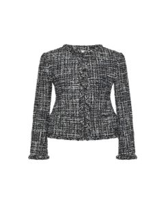 Valentino TWEED MELANGE JACKET