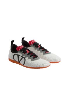 Valentino CHROMATHON SNEAKER IN PERFORATED NAPPA