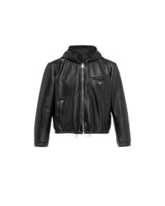 Prada Reversible nappa and Re-Nylon blouson jacket