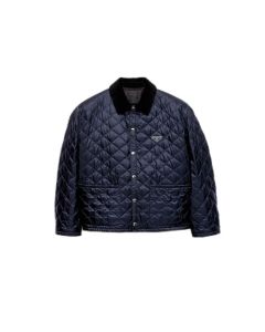 Prada Quilted Re-Nylon jacket