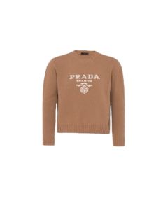 Prada Wool and cashmere crew-neck sweater