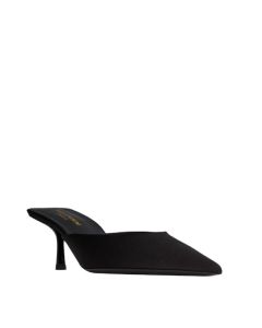 YSL BARBARA mules in satin crepe