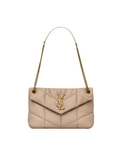 YSL PUFFER SMALL in Nappa leather