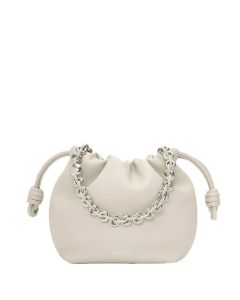 LOEWE Mini Flamenco Purse bag in mellow nappa lambskin