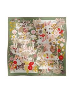 Hermès Precious Paradise scarf 90
