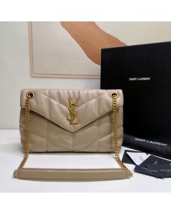 YSL PUFFER SMALL in Nappa leather