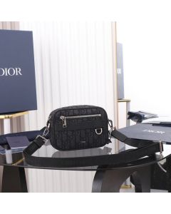 Dior Mini Safari Bag with Strap