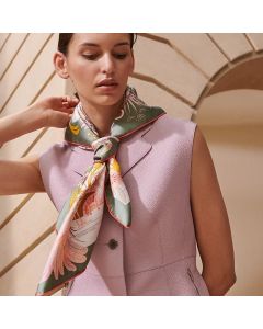 Hermès Precious Paradise scarf 90