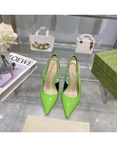 Gucci Signoria slingback pump
