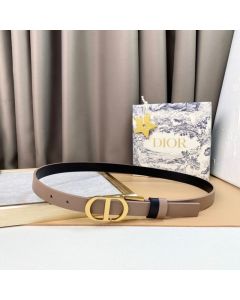 Dior 30 Montaigne Reversible Belt