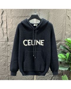 celine sweater in ribbed wool