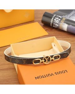 LV Circle Prime 20mm Reversible Belt