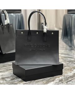 YSL Rive Gauche small tote bag in smooth leather