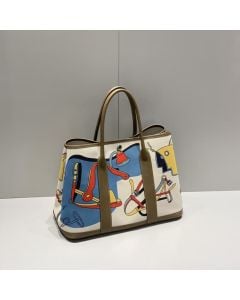 Hermes Garden Party Voyage 49 bag
