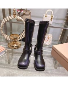 MIU MIU Leather boots