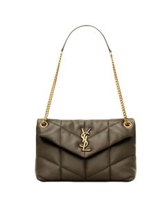 YSL PUFFER SMALL in Nappa leather