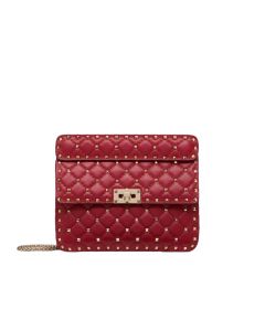 Valentino MEDIUM NAPPA ROCKSTUD SPIKE BAG