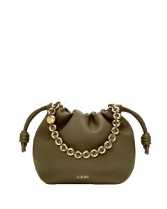 LOEWE Mini Flamenco Purse bag in mellow nappa lambskin