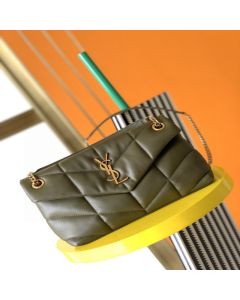 YSL PUFFER SMALL in Nappa leather