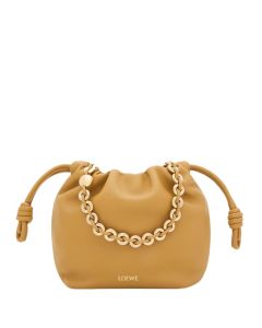 LOEWE Mini Flamenco Purse bag in mellow nappa lambskin