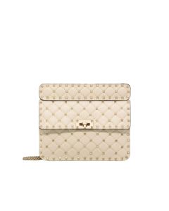 Valentino MEDIUM NAPPA ROCKSTUD SPIKE BAG