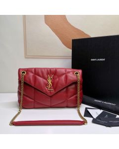YSL PUFFER SMALL in Nappa leather