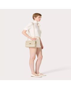 Valentino MEDIUM NAPPA ROCKSTUD SPIKE BAG