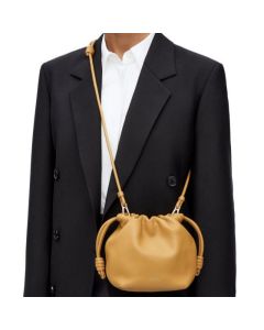 LOEWE Mini Flamenco Purse bag in mellow nappa lambskin