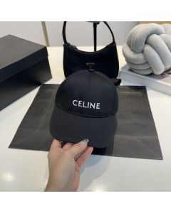 celine baseball cap in cotton