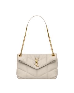 YSL PUFFER SMALL in Nappa leather