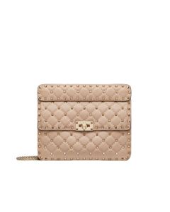Valentino MEDIUM NAPPA ROCKSTUD SPIKE BAG