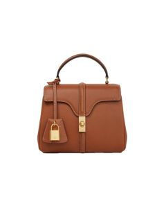 Celine MINI 16 IN NATURAL CALFSKIN