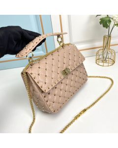 Valentino MEDIUM NAPPA ROCKSTUD SPIKE BAG