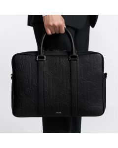 Dior Zipped Briefcase