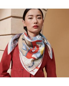 Hermès Mystere au 24 scarf 90