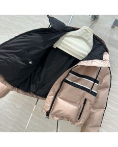 Dior Alps Hooded Cropped Puffer Jacket