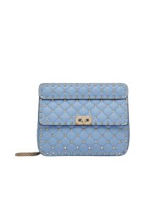 Valentino MEDIUM NAPPA ROCKSTUD SPIKE BAG