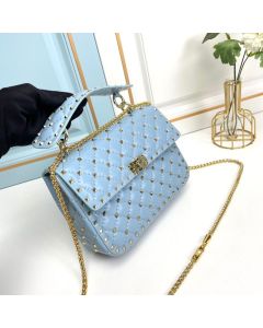 Valentino MEDIUM NAPPA ROCKSTUD SPIKE BAG