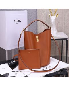 Celine BUCKET 16 BAG IN SMOOTH CALFSKIN