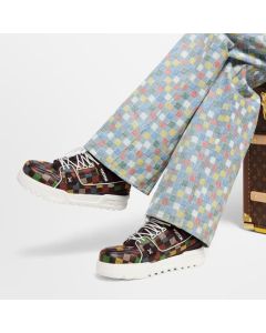 LV Trainer Maxi Sneaker