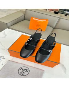 Hermès Jackie 50 pump