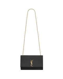 YSL KATE SMALL in shiny grained leather