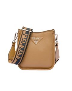 Prada Leather mini shoulder bag