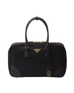 Prada Re-Edition 1978 large Re-Nylon and Saffiano leather two-handle bag