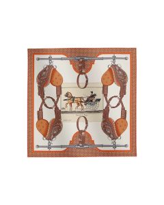 Hermès Carrick a Pompe scarf 45