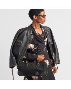 Prada Re-Edition 1978 large Re-Nylon and Saffiano leather two-handle bag