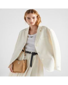 Prada Leather mini shoulder bag